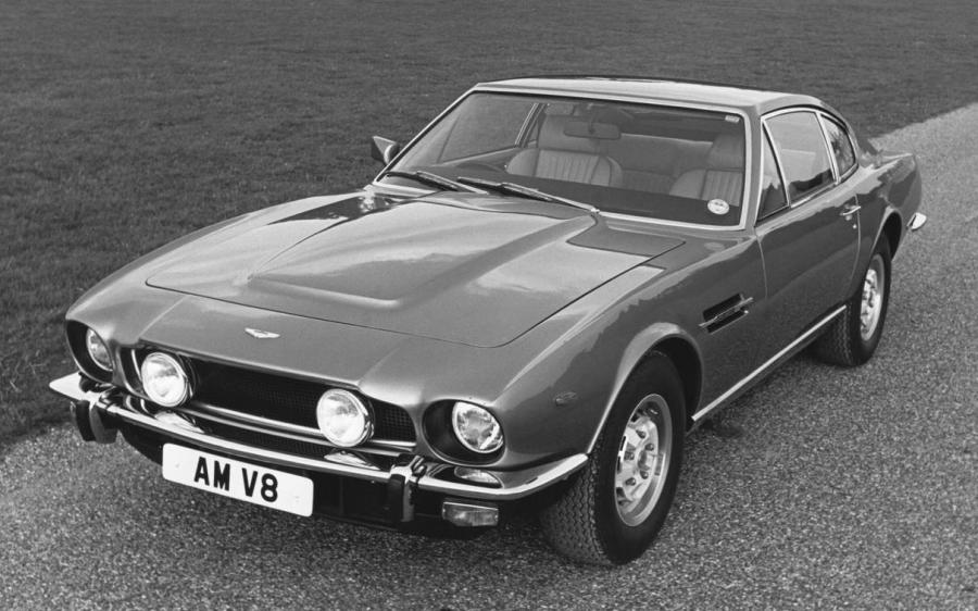 Aston Martin V8 (Series IV) (UK) '1978 - 85